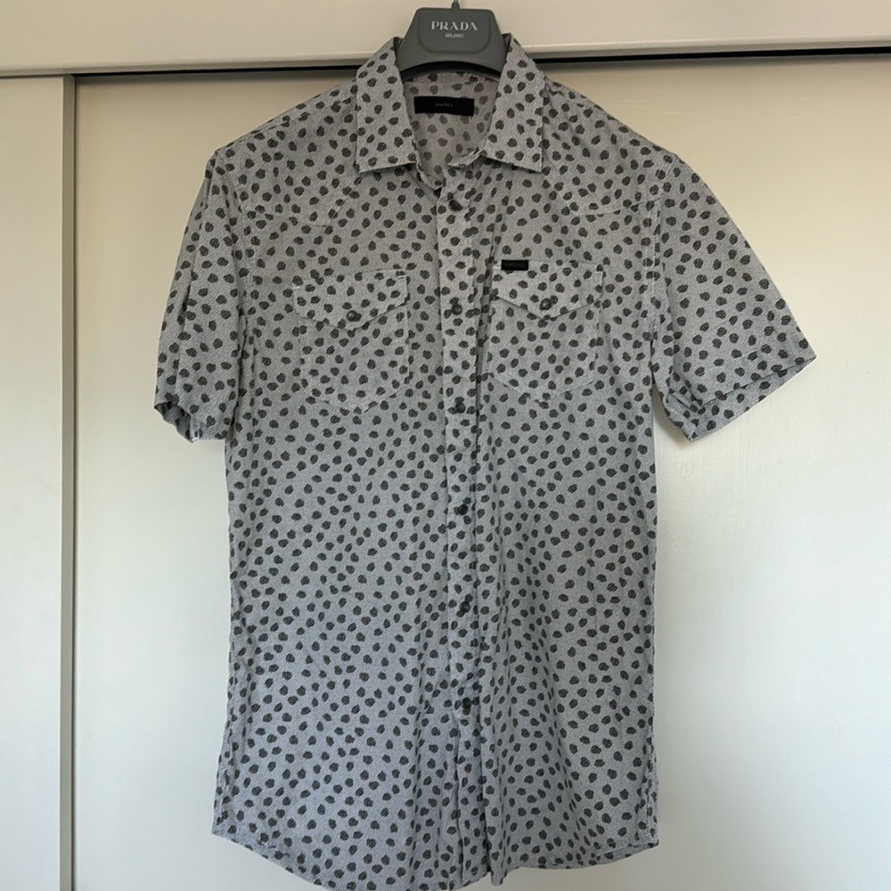 DIESEL MEN’s Shirt Sz M Slim Fit